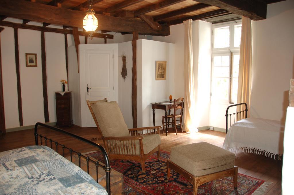 Auberge Lion D'Or Saint-Antonin Værelse billede