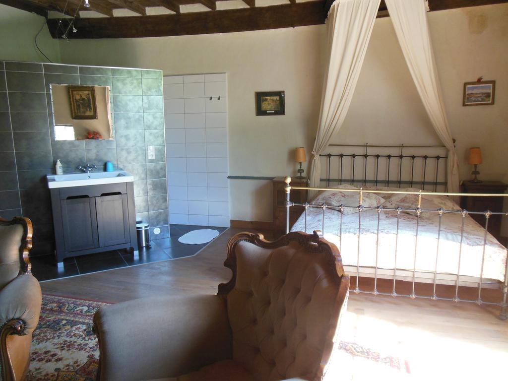 Auberge Lion D'Or Saint-Antonin Værelse billede