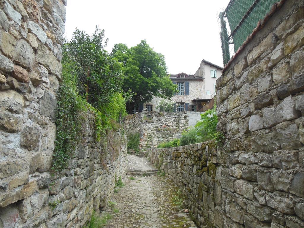 Auberge Lion D'Or Saint-Antonin Eksteriør billede