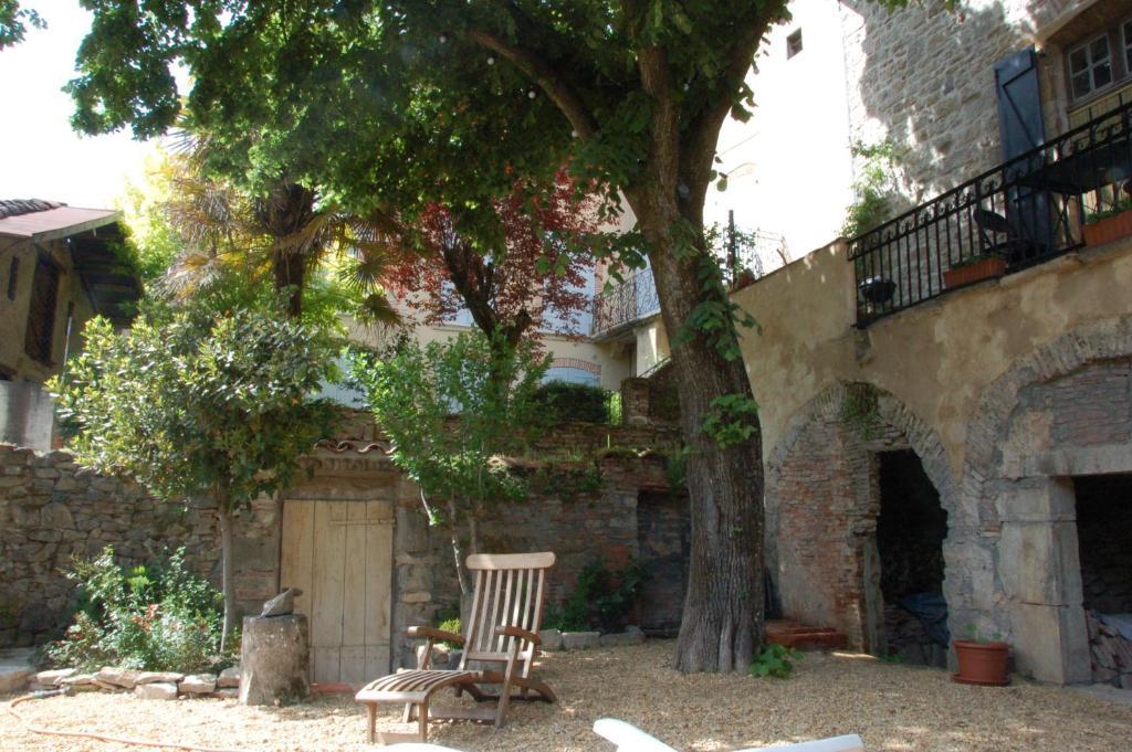 Auberge Lion D'Or Saint-Antonin Eksteriør billede