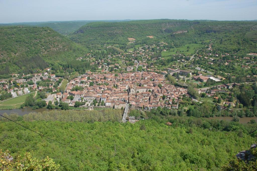 Auberge Lion D'Or Saint-Antonin Værelse billede