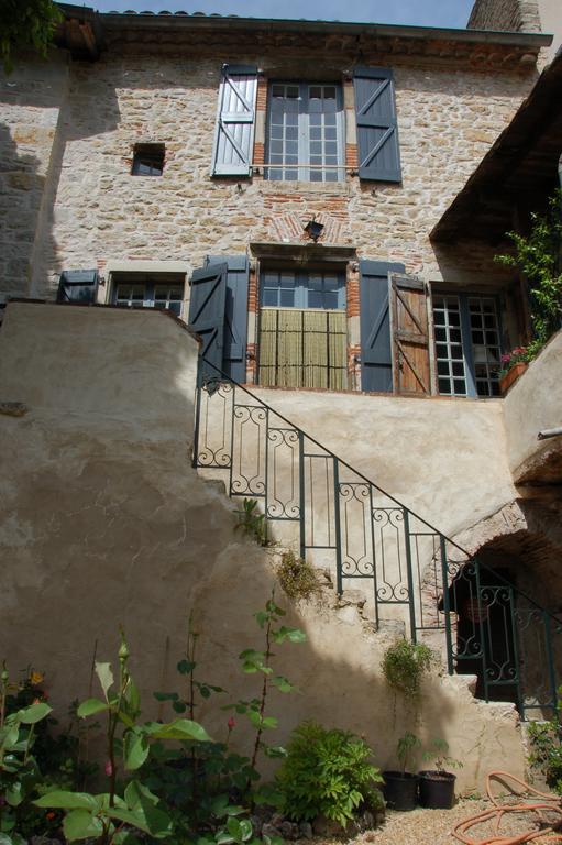Auberge Lion D'Or Saint-Antonin Eksteriør billede