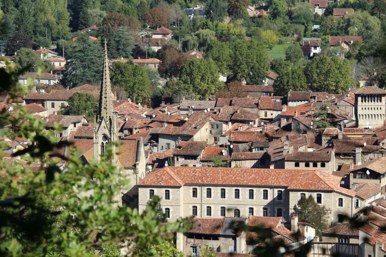 Auberge Lion D'Or Saint-Antonin Eksteriør billede
